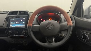 Used 2019 Renault Kwid [2015-2019] 1.0 RXT Opt Petrol Manual interior STEERING VIEW