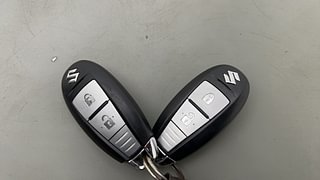 Used 2021 Maruti Suzuki S-Cross Alpha Petrol Manual extra CAR KEY VIEW