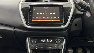 Used 2021 Maruti Suzuki S-Cross Alpha Petrol Manual interior MUSIC SYSTEM & AC CONTROL VIEW