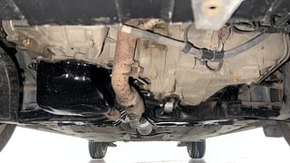 Used 2012 Volkswagen Polo [2010-2014] Highline1.2L (P) Petrol Manual extra FRONT LEFT UNDERBODY VIEW