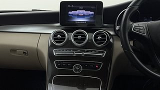 Used 2017 Mercedes-Benz C-Class [2014-2018] C200 Avantgrade Edition Petrol Automatic interior MUSIC SYSTEM & AC CONTROL VIEW