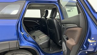 Used 2022 Maruti Suzuki Brezza ZXI Petrol Manual interior RIGHT SIDE REAR DOOR CABIN VIEW