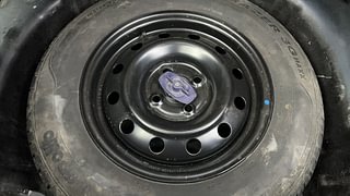Used 2019 Maruti Suzuki Swift [2017-2021] VXi Petrol Manual tyres SPARE TYRE VIEW