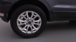 Used 2016 Ford EcoSport Titanium 1.5L Ti-VCT Petrol Manual tyres RIGHT REAR TYRE RIM VIEW
