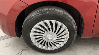 Used 2016 Maruti Suzuki Celerio VXI (O) Petrol Manual tyres LEFT FRONT TYRE RIM VIEW