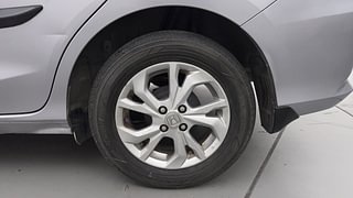 Used 2019 Honda Amaze 1.2 V CVT Petrol Petrol Automatic tyres LEFT REAR TYRE RIM VIEW