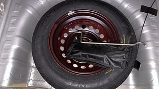 Used 2023 Renault Kwid 1.0 RXT AMT SCE Petrol Automatic tyres SPARE TYRE VIEW