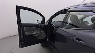 Used 2016 Ford EcoSport Titanium 1.5L Ti-VCT Petrol Manual interior LEFT FRONT DOOR OPEN VIEW