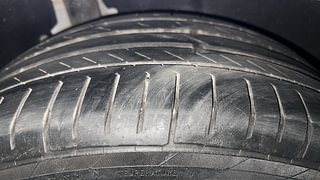 Used 2017 Mercedes-Benz C-Class [2014-2018] C200 Avantgrade Edition Petrol Automatic tyres RIGHT REAR TYRE TREAD VIEW