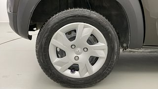 Used 2023 Renault Kwid 1.0 RXT SCE Petrol Manual tyres RIGHT REAR TYRE RIM VIEW