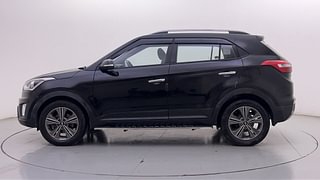 Used 2017 Hyundai Creta [2015-2018] 1.6 SX Plus Auto Diesel Automatic exterior LEFT SIDE VIEW