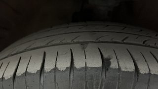 Used 2016 Maruti Suzuki Celerio VXI (O) Petrol Manual tyres RIGHT FRONT TYRE TREAD VIEW