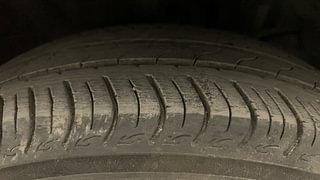 Used 2020 honda Amaze 1.2 VX CVT i-VTEC Petrol Automatic tyres RIGHT FRONT TYRE TREAD VIEW