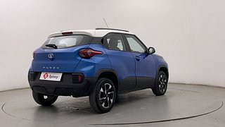 Used 2022 Tata Punch Creative AMT Dual Tone Petrol Automatic exterior RIGHT REAR CORNER VIEW