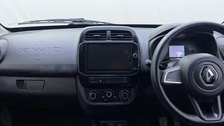 Used 2022 Renault Kwid 1.0 RXT AMT SCE Petrol Automatic interior MUSIC SYSTEM & AC CONTROL VIEW