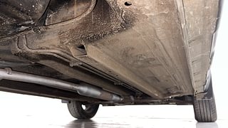 Used 2023 Renault Kiger RXZ Turbo CVT Dual Tone Petrol Automatic extra REAR RIGHT UNDERBODY VIEW