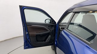 Used 2022 Maruti Suzuki Brezza ZXI Petrol Manual interior LEFT FRONT DOOR OPEN VIEW