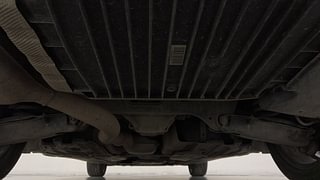 Used 2017 Mercedes-Benz C-Class [2014-2018] C200 Avantgrade Edition Petrol Automatic extra REAR UNDERBODY VIEW (TAKEN FROM REAR)