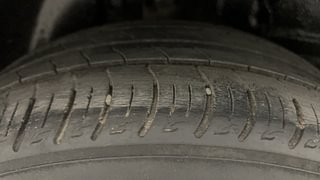 Used 2022 Tata Altroz XZ 1.2 Petrol Manual tyres RIGHT REAR TYRE TREAD VIEW