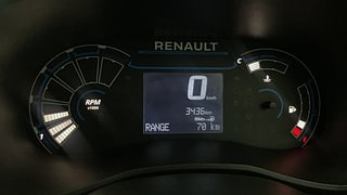 Used 2023 Renault Kwid 1.0 RXT SCE Petrol Manual interior CLUSTERMETER VIEW