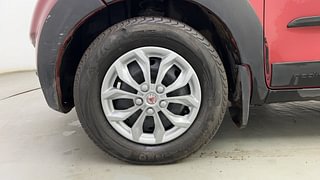 Used 2017 Datsun Redi-GO [2015-2019] S Petrol Manual tyres LEFT FRONT TYRE RIM VIEW