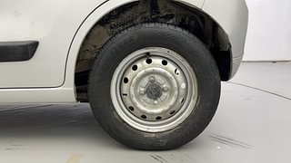 Used 2012 Maruti Suzuki Wagon R 1.0 [2010-2019] LXi CNG (outside fitted) Petrol+cng Manual tyres LEFT REAR TYRE RIM VIEW