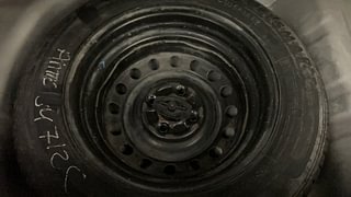 Used 2014 Maruti Suzuki Celerio VXI AMT Petrol Automatic tyres SPARE TYRE VIEW