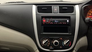 Used 2016 Maruti Suzuki Celerio VXI (O) Petrol Manual interior MUSIC SYSTEM & AC CONTROL VIEW