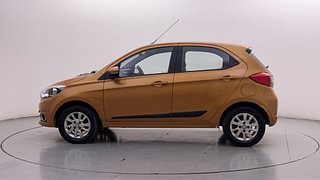 Used 2017 Tata Tiago [2016-2020] Revotron XZA AMT Petrol Automatic exterior LEFT SIDE VIEW