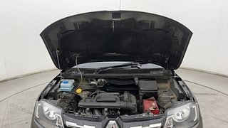 Used 2019 Renault Kwid [2015-2019] 1.0 RXT Opt Petrol Manual engine ENGINE & BONNET OPEN FRONT VIEW