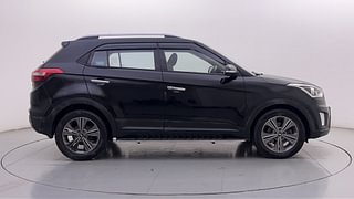 Used 2017 Hyundai Creta [2015-2018] 1.6 SX Plus Auto Diesel Automatic exterior RIGHT SIDE VIEW