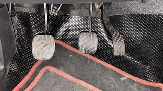 Used 2023 Renault Kwid 1.0 RXT SCE Petrol Manual interior PEDALS VIEW