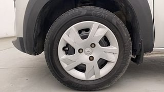 Used 2023 Renault Kwid 1.0 RXT SCE Petrol Manual tyres LEFT FRONT TYRE RIM VIEW