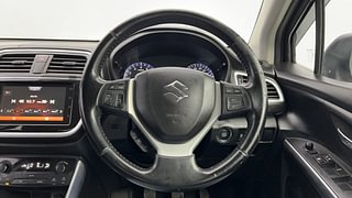 Used 2021 Maruti Suzuki S-Cross Alpha Petrol Manual interior STEERING VIEW