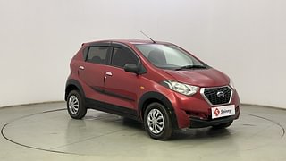 Used 2017 Datsun Redi-GO [2015-2019] S Petrol Manual exterior RIGHT FRONT CORNER VIEW