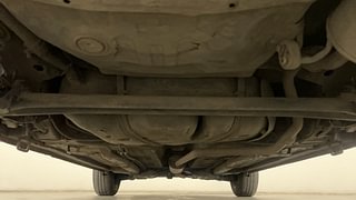 Used 2014 Maruti Suzuki Celerio VXI AMT Petrol Automatic extra REAR UNDERBODY VIEW (TAKEN FROM REAR)