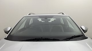 Used 2022 Volkswagen Taigun Topline 1.0 TSI AT Petrol Automatic exterior FRONT WINDSHIELD VIEW