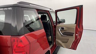 Used 2019 Mahindra TUV300 [2015-2020] T8 mHAWK100 Dual Tone Diesel Manual interior RIGHT REAR DOOR OPEN VIEW
