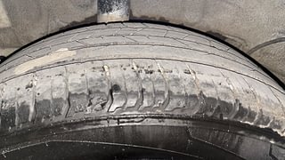 Used 2023 Hyundai New i20 Asta (O) 1.2 IVT Petrol Automatic tyres RIGHT REAR TYRE TREAD VIEW