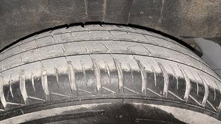Used 2023 Renault Kwid 1.0 RXT SCE Petrol Manual tyres LEFT REAR TYRE TREAD VIEW