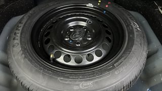 Used 2022 Maruti Suzuki Brezza ZXI Petrol Manual tyres SPARE TYRE VIEW