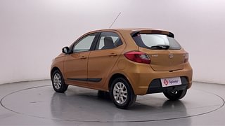 Used 2017 Tata Tiago [2016-2020] Revotron XZA AMT Petrol Automatic exterior LEFT REAR CORNER VIEW