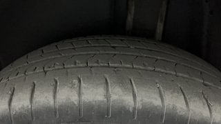 Used 2022 Volkswagen Taigun Topline 1.0 TSI AT Petrol Automatic tyres LEFT REAR TYRE TREAD VIEW