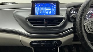 Used 2022 Tata Altroz XZ 1.2 Petrol Manual interior MUSIC SYSTEM & AC CONTROL VIEW