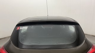 Used 2019 Renault Kwid [2015-2019] 1.0 RXT Opt Petrol Manual exterior BACK WINDSHIELD VIEW