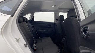 Used 2023 Hyundai New i20 Asta (O) 1.2 IVT Petrol Automatic interior RIGHT SIDE REAR DOOR CABIN VIEW