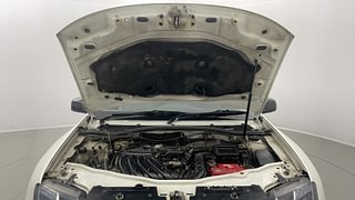 Used 2017 Renault Duster [2017-2020] RXS CVT Petrol Petrol Automatic engine ENGINE & BONNET OPEN FRONT VIEW