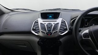 Used 2016 Ford EcoSport Titanium 1.5L Ti-VCT Petrol Manual interior MUSIC SYSTEM & AC CONTROL VIEW