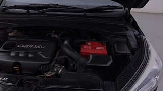 Used 2017 Hyundai Creta [2015-2018] 1.6 SX Plus Auto Diesel Automatic engine ENGINE LEFT SIDE HINGE & APRON VIEW