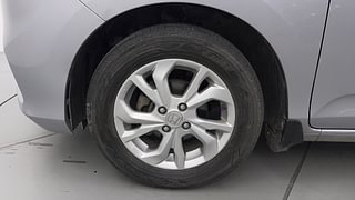 Used 2019 Honda Amaze 1.2 V CVT Petrol Petrol Automatic tyres LEFT FRONT TYRE RIM VIEW